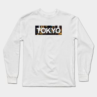 Tokyo City Long Sleeve T-Shirt